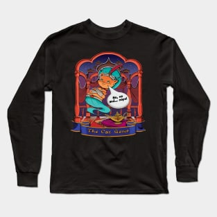 The Cat Genie Long Sleeve T-Shirt